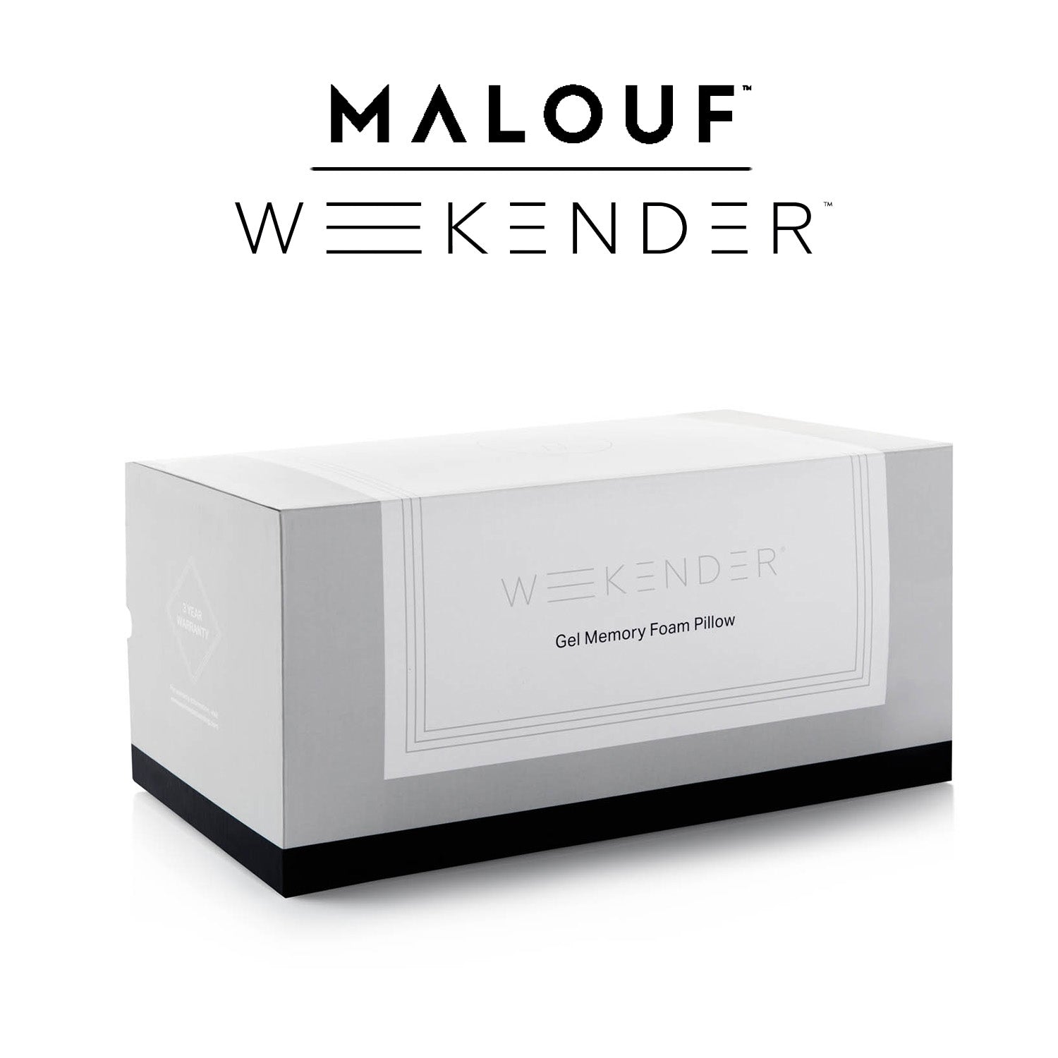 Weekender Gel Memory Foam Pillow