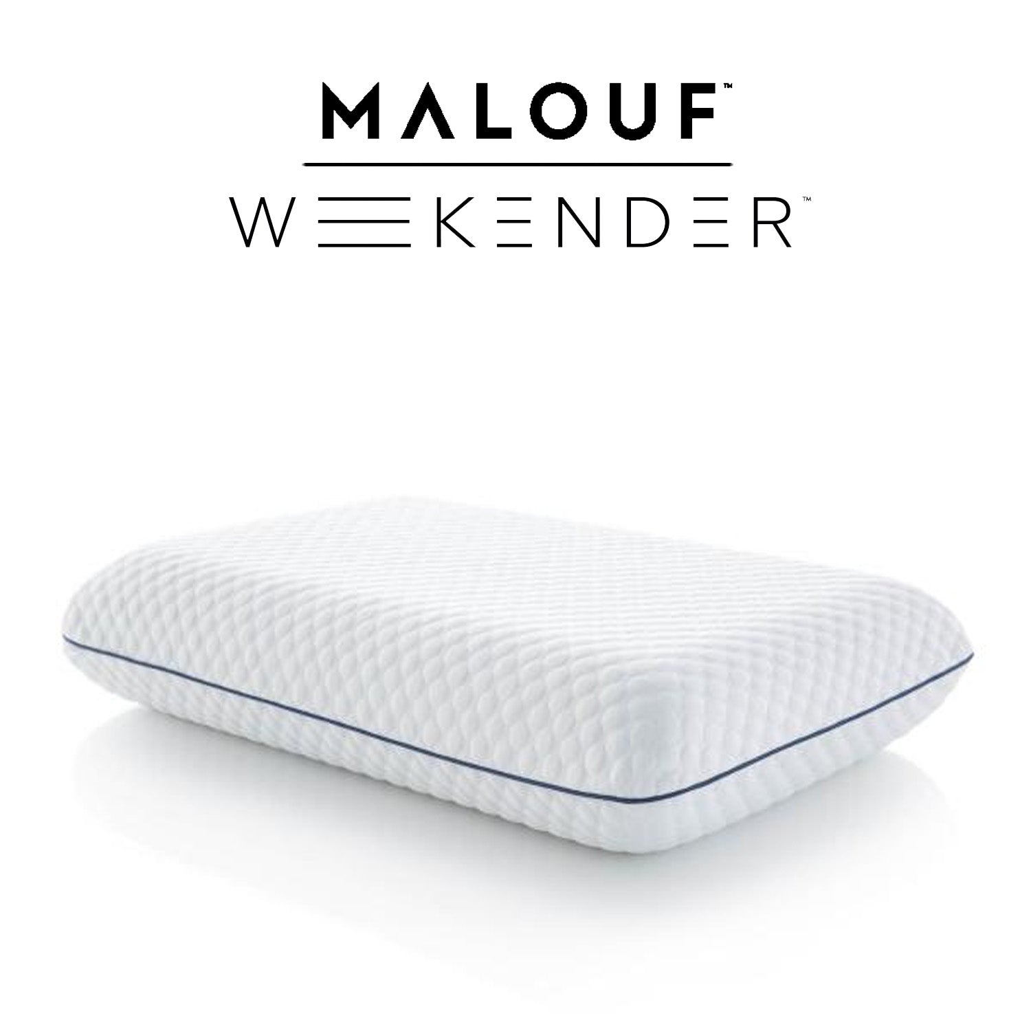 Weekender Gel Memory Foam Pillow