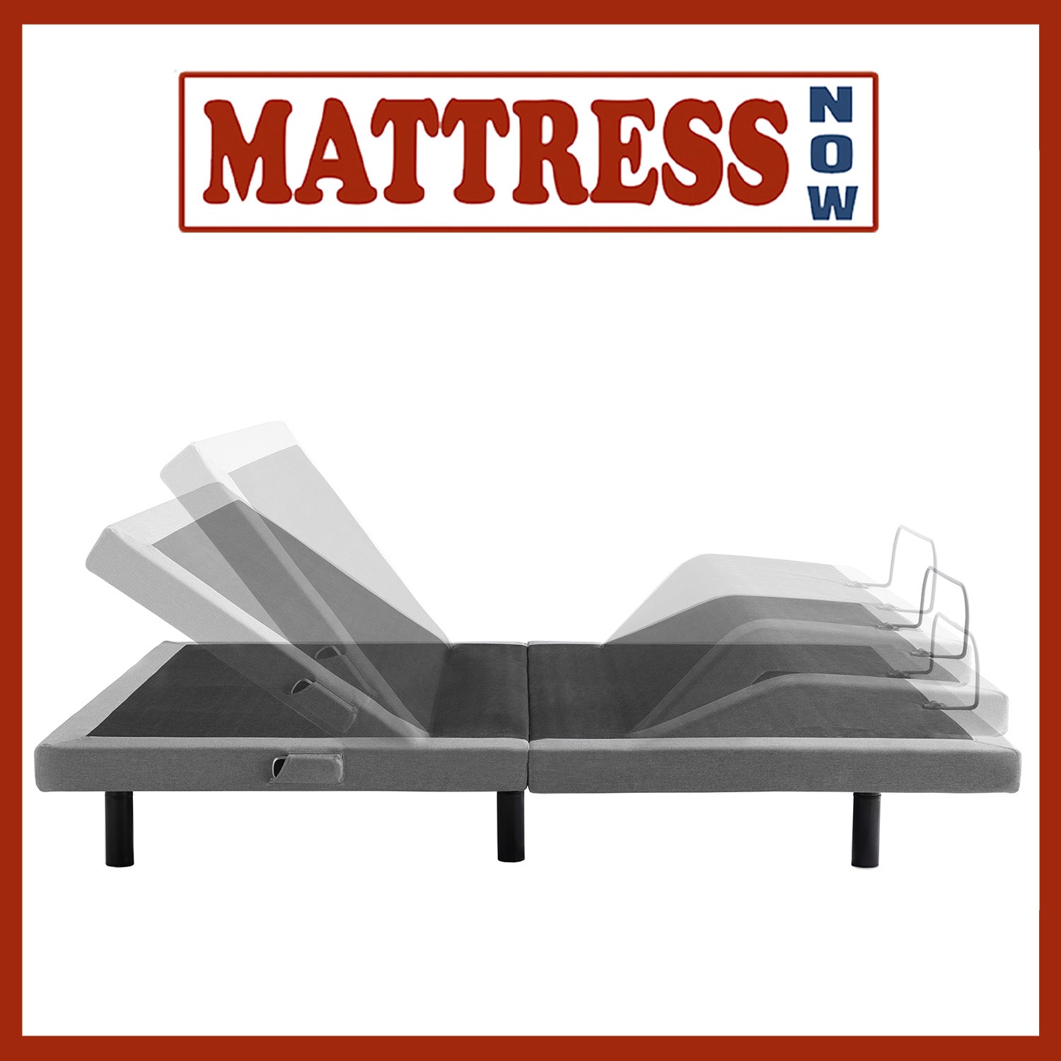 Mattress Now® Plus Smart Adjustable Bed Base