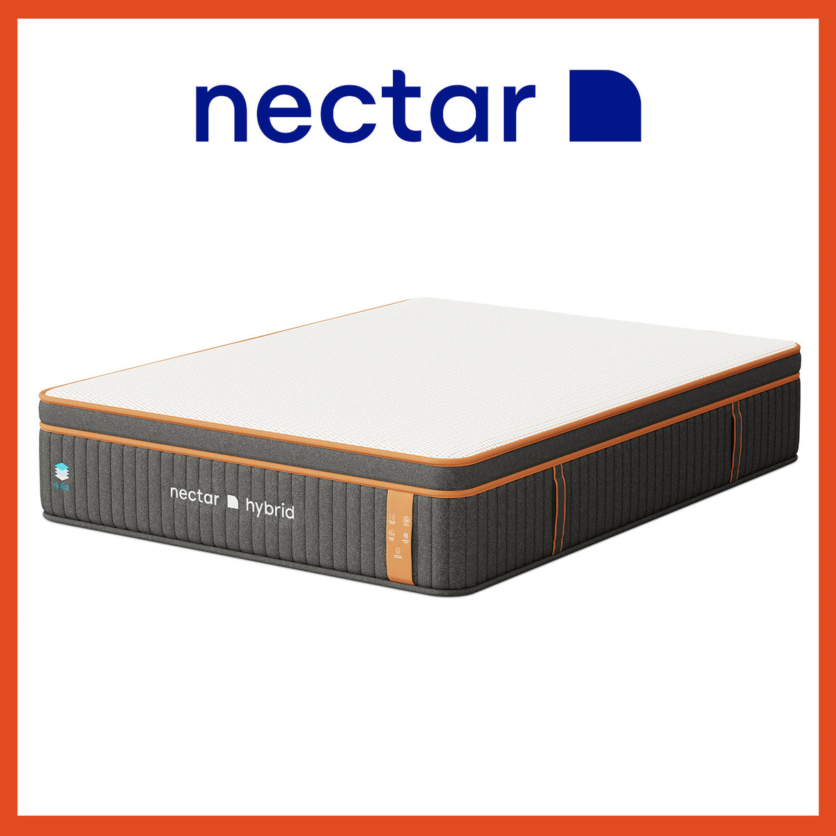 Nectar Premier Copper Hybrid Mattress – Mattress Now