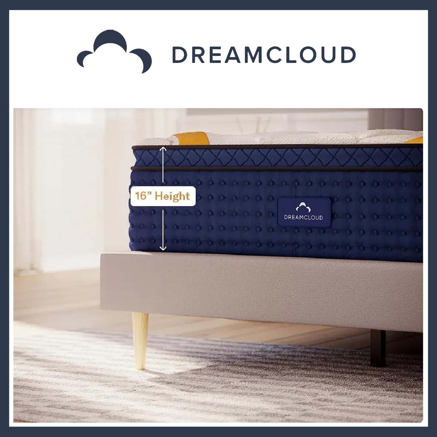 DreamCloud Premier Rest Hybrid Mattress