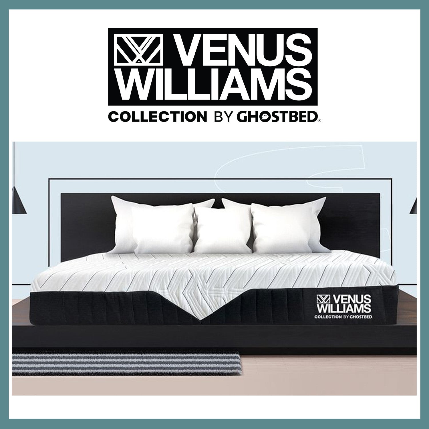 Venus Williams by Ghostbed - Legend