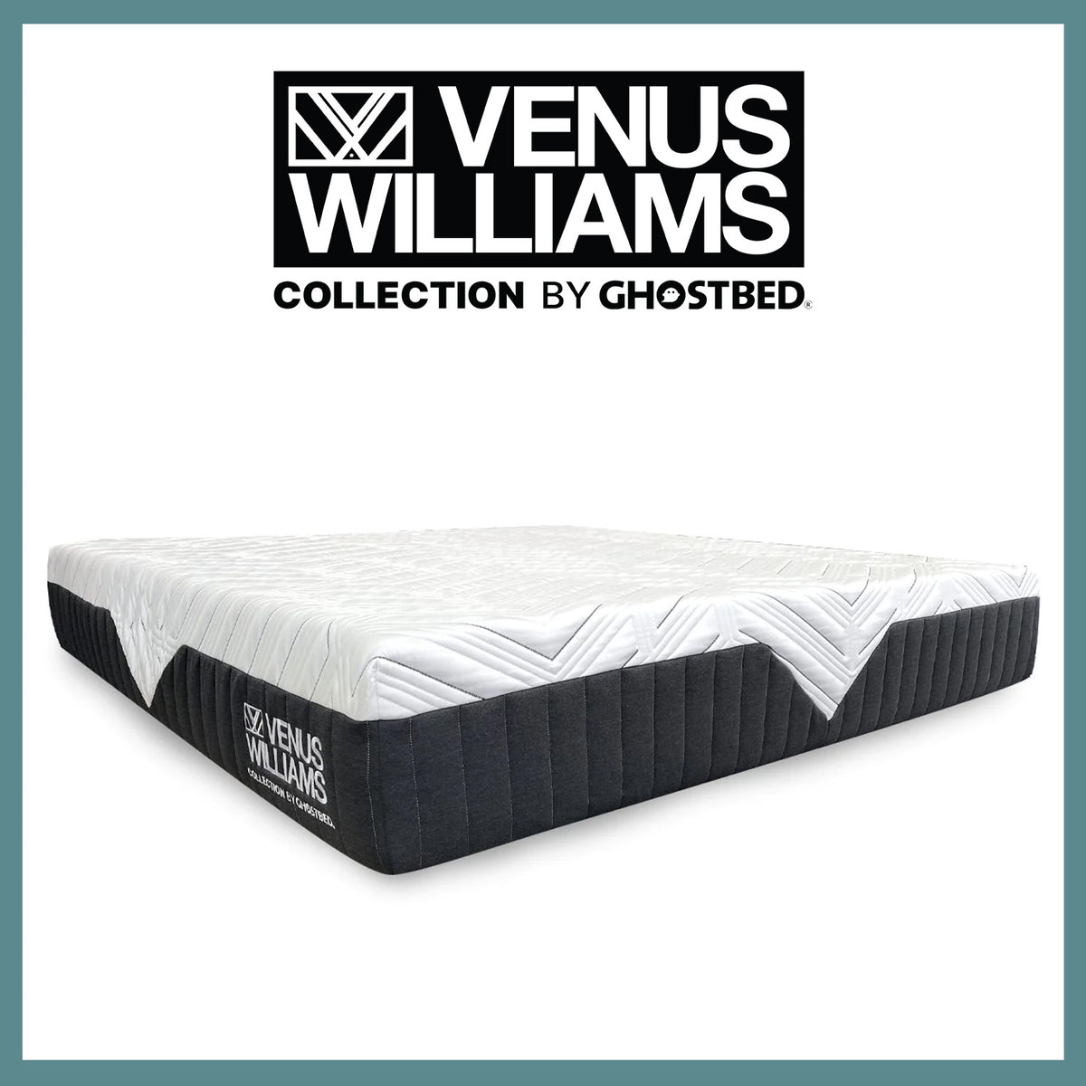 Venus Williams By Ghostbed - Legend Hybrid – Mattress Now