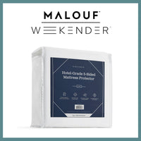 Weekender Hotel-Grade 5-Sided Mattress Protector