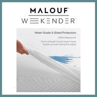 Weekender Hotel-Grade 5-Sided Mattress Protector