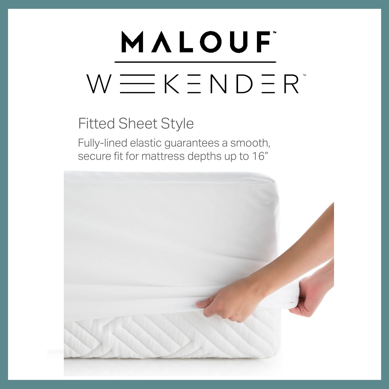 Weekender Hotel-Grade 5-Sided Mattress Protector