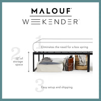Weekender Modern Platform Bed Frame