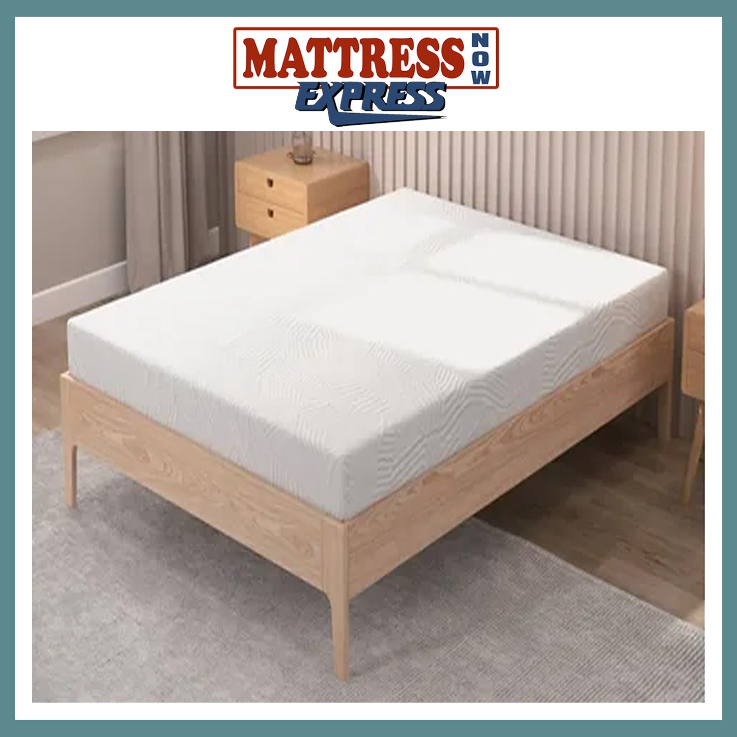 10" Inch Memory Foam Mattress