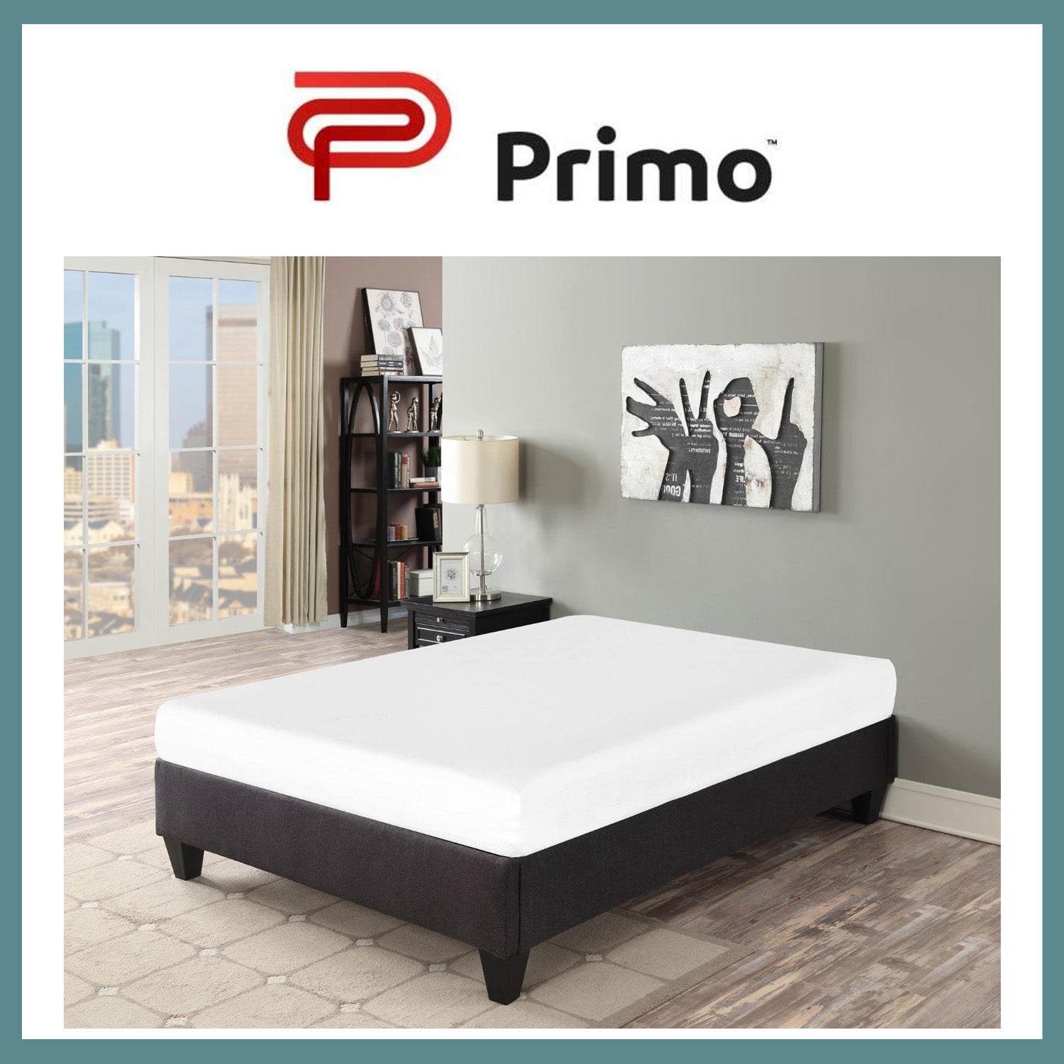 Primo Intenational EZ Base Platform Bed Base