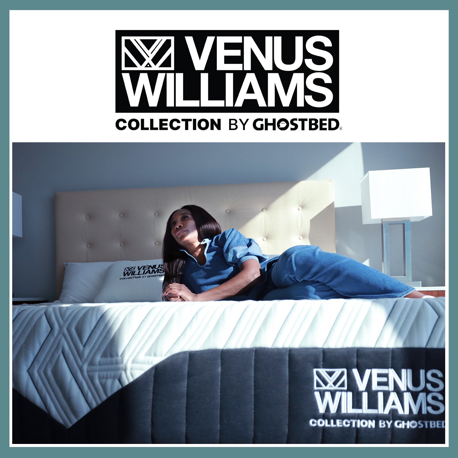 Venus Williams by Ghostbed - Legend Hybrid