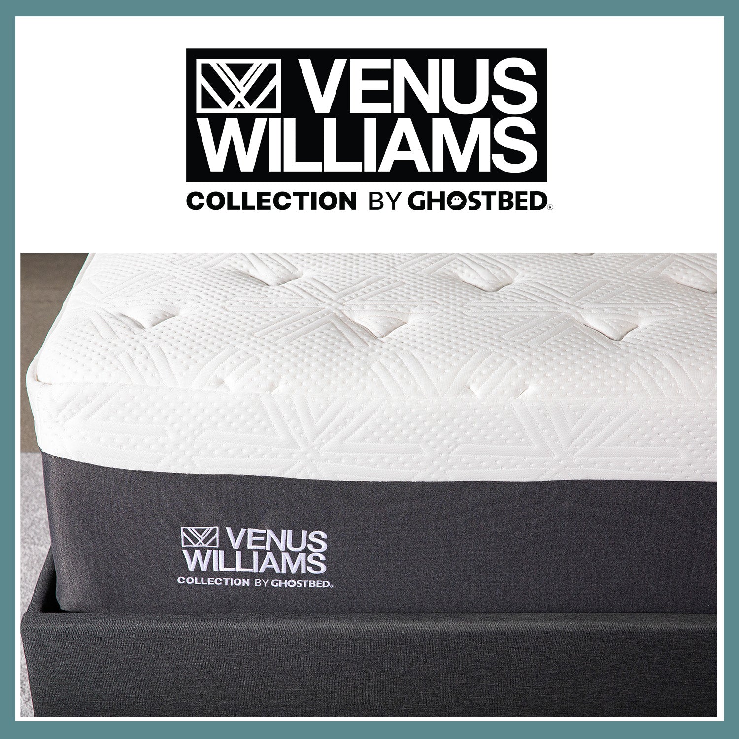 Venus Williams by Ghostbed - Serve hybrid Mattress